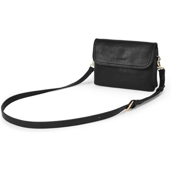 Small Crossbody Purses for Women Classic Black - Picture 1 of 6